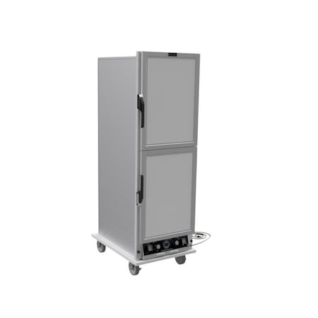 Lockwood Manufacturing Proof/Hold Cabinet, Solid Dutch Doors For 18" Wide Pans CA67-PF34-SDD-R